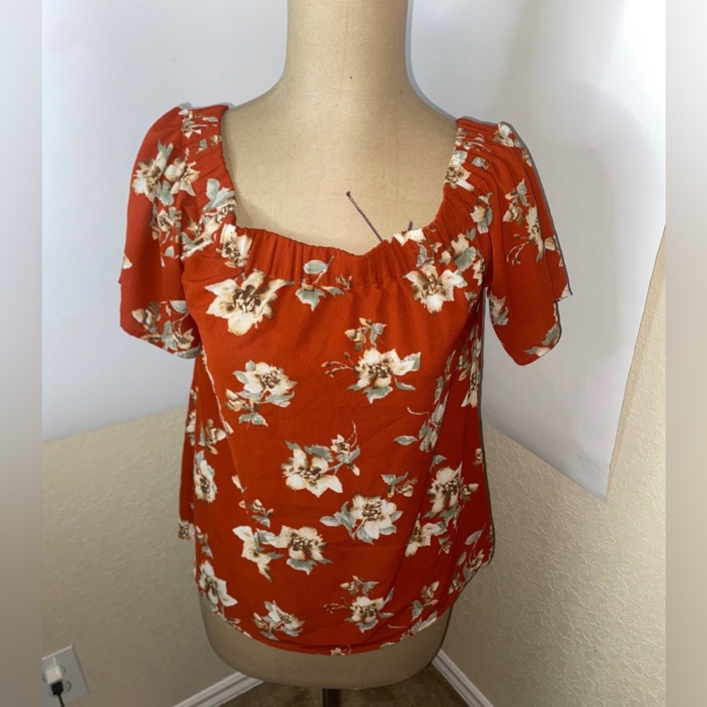 Women’s Sweet Wanderer Blouse Size Small